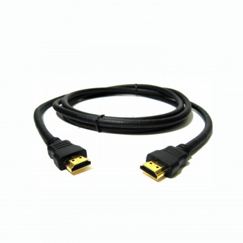 Шнур HDMI-HDMI Gold, 1,5 м